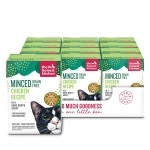 The Honest Kitchen Minced - Chicken in Bone Broth Gravy Wet Cat Food, 5.5 oz (Pack of 12)