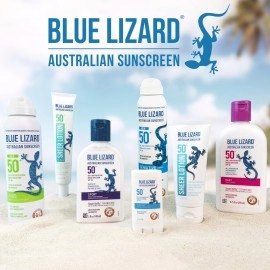 BLUE LIZARD Sport Mineral-Based Sunscreen Lotion - SPF 50+ - 5 oz