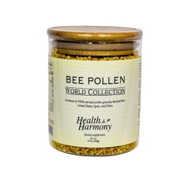 Health and Harmony | World Collection Bee Pollen Granules | 10oz