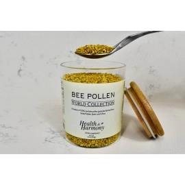Health and Harmony | World Collection Bee Pollen Granules | 10oz