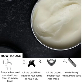 Bahawat beard balm (Tobacco & Oud)