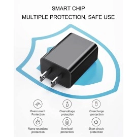 storel USB C Charger Cable Massage Gun Charger Power Cord Compatible with RELUKS,Sportneer Mini 2 Mini 3,alt AUKEY Home,Renpho,BOB and Brad,Medcursor MG05,Hethtec,TEIKARE,Kelices Type C Charging Cord