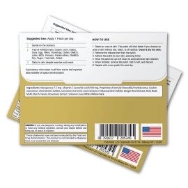 Patch Aid Glucosamine and Chondroitin Topical by (30-Day Supply)