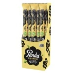 Panda  | Natural Soft Original Licorice | Pure Panda Black Licorice Candy Made with Only Four Natural Ingredients | Non-GMO Project verified | Vegan & Fat Free | 32 Gr - 1,125 OZ x 20 Bars Pack