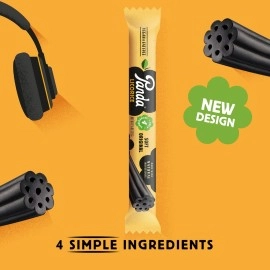 Panda  | Natural Soft Original Licorice | Pure Panda Black Licorice Candy Made with Only Four Natural Ingredients | Non-GMO Project verified | Vegan & Fat Free | 32 Gr - 1,125 OZ x 20 Bars Pack