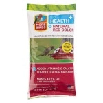 More Birds Bird Health+ Hummingbird Powder Nectar Concentrate, No Boiling Required, Red, 8 oz