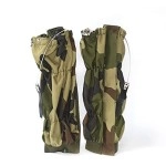 Adjustable Snake Gaiters for Men & Women, Camo Snake Proof Boot Gators, Snake Bite Protection Guards Chaps, Waterproof Leg Gators for Hiking, Hunting, Snow, Snowshoeing, Rattlesnake