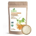 Organic Spice Resource Fenugreek Powder | 8 oz (226g) | Lab d for Purity | Resealable Kraft Bag, USDA s and Non-GMO Verified Project Approved, 100% Raw from India, by SHOPOSR (Powders, 8 Ounce)