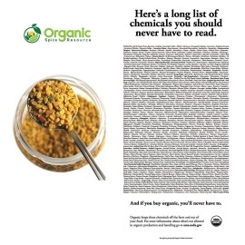 Organic Spice Resource Fenugreek Powder | 8 oz (226g) | Lab d for Purity | Resealable Kraft Bag, USDA s and Non-GMO Verified Project Approved, 100% Raw from India, by SHOPOSR (Powders, 8 Ounce)