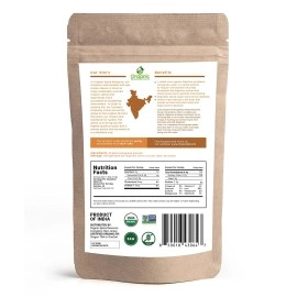 Organic Spice Resource Fenugreek Powder | 8 oz (226g) | Lab d for Purity | Resealable Kraft Bag, USDA s and Non-GMO Verified Project Approved, 100% Raw from India, by SHOPOSR (Powders, 8 Ounce)