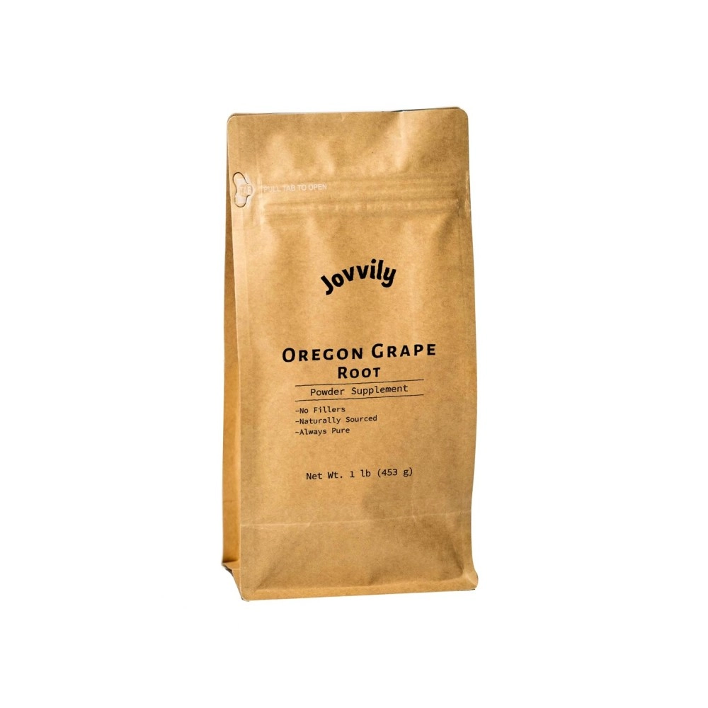 Jovvily Oregon Grape Root Powder 1 lb. Settle Stomachs - Natural Cleanse* (1 Pound)