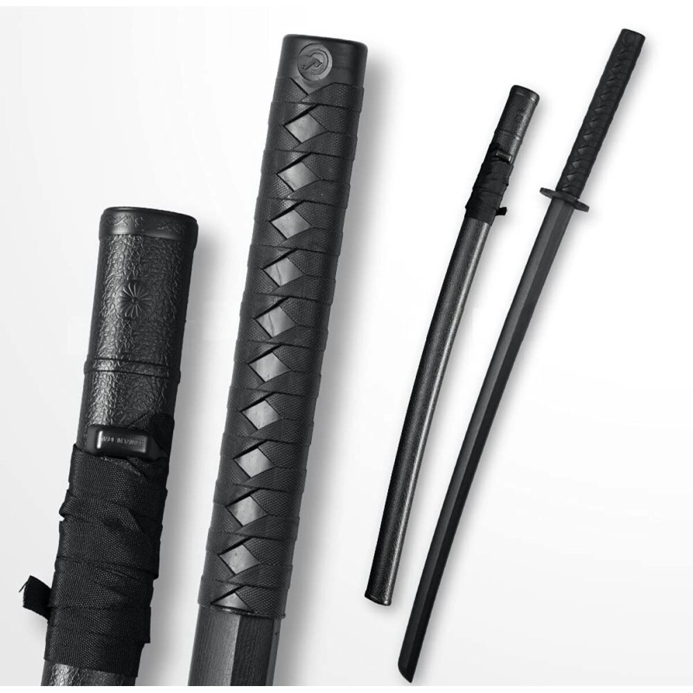 Munetoshi 39 Polypropylene Bokken Bokuto Practice Training Samurai Katana Sword with Scabbard