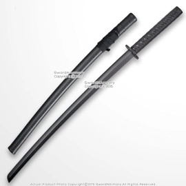 Munetoshi 39 Polypropylene Bokken Bokuto Practice Training Samurai Katana Sword with Scabbard