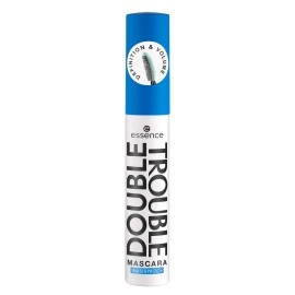 Essence Double Trouble Waterproof Mascara, Black