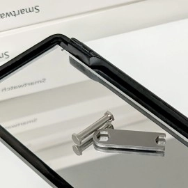 EANWireless compatible for Garmin Lily Watch Band Tool Kit Replacement, Stainless Steel Screws and Wrench Removal Tools for Garmin Lily Women Smart Watch-4 PackSilver