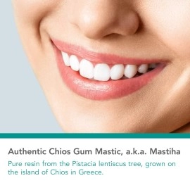 Nutricology Mastic Gum - Authentic Chios Mastiha - GI Health, Metabolism - 60 Vegetarian Capsules