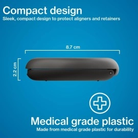 Invisalign Aligner and Retainer Case (Bear)