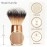 Bambaw Shaving Brush Rose Gold