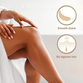 Bambaw Shaving Brush Rose Gold