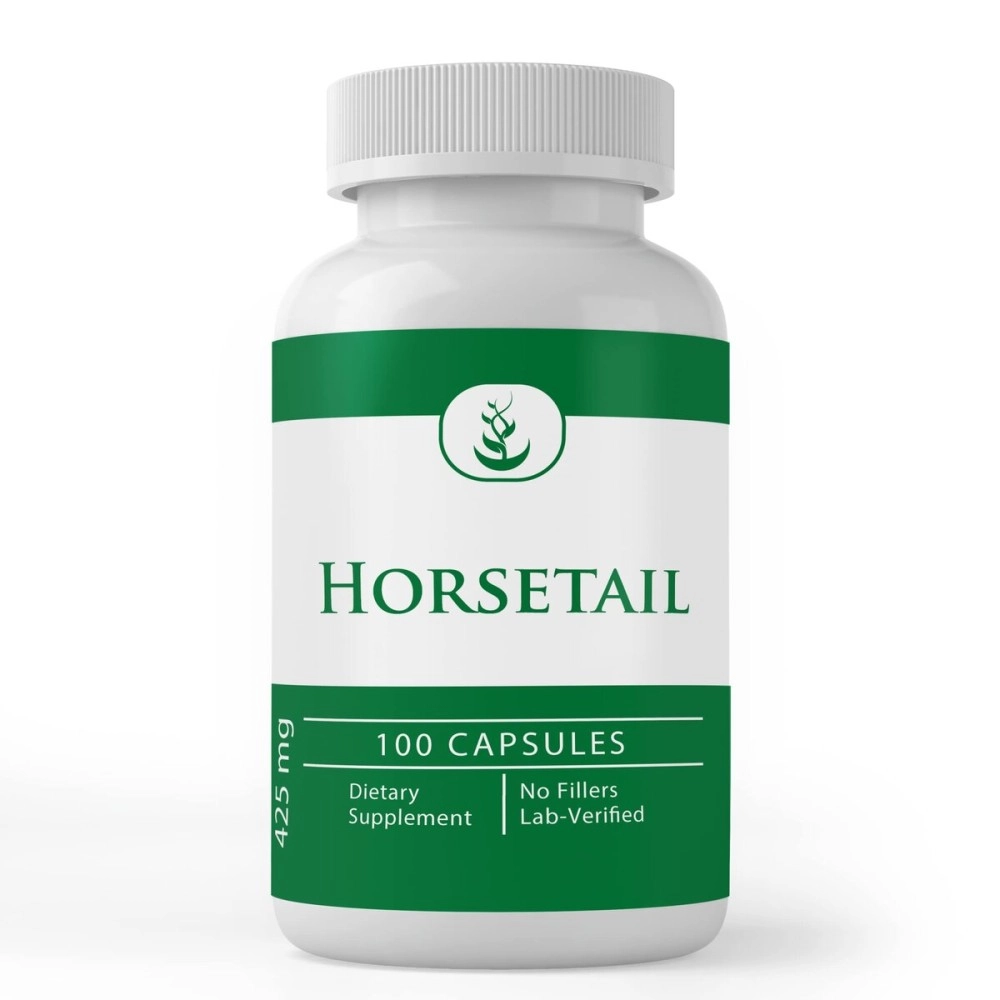 PURE ORIGINAL INGREDIENTS Horsetail (100 Capsules) 100% Silica, Joint Support*