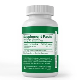 PURE ORIGINAL INGREDIENTS Horsetail (100 Capsules) 100% Silica, Joint Support*