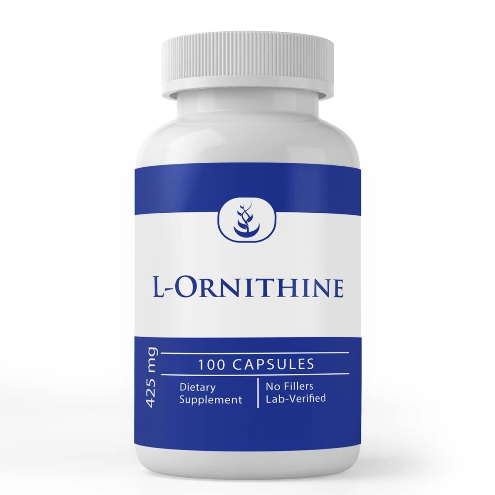 PURE ORIGINAL INGREDIENTS L-Ornithine HCl (100 Capsules) Workout Supplement, Protein Synthesis*