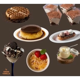 GREEN VANILLA 10 Madagascar Beans - Grade A Making Pure Extract for Chefs, Great for Baking 5\'\'-7\'\' NON -GMO(Pack of 1)