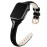 Mazoft Patent Leather Slim Band Compatible with Apple Watch Bands 38mm 40mm 41mm 42mm 44mm 45mm 49mm, glossy Leather Women Thin Replacement Strap for iWatch Series Ultra 8 7 6 5 SE 4 3 2 1 (Black)
