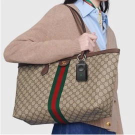 HUOTO Portable Wireless Charger for Apple Watch, iWatch Charger 1400mAh Smart Keychain Power Bank,Portable Magnetic iWatch Charger for Apple Watch Series 9/8/7/6/SE/5/4/3/2/1/UItra/UItra 2