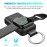 HUOTO Portable Wireless Charger for Apple Watch, iWatch Charger 1400mAh Smart Keychain Power Bank,Portable Magnetic iWatch Charger for Apple Watch Series 9/8/7/6/SE/5/4/3/2/1/UItra/UItra 2