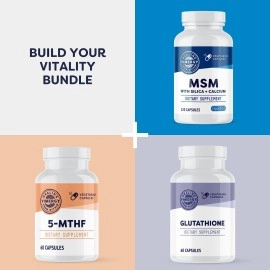 Vimergy 5-HTP Capsules, 60 Servings - Healthy Mood & Stress Support Supplement - Promotes Healthy Levels of Serotonin for Stress Management, Vegan, Non-GMO, Gluten-Free, Grain-Free, & Paleo