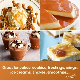 LorAnn Oils Bakery Emulsions Natural & Artificial Flavor 4oz-Caramel -0806-0735