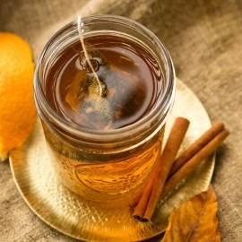 Harney & Sons Hot Cinnamon Spice Tea, Loose Leaf 7 oz