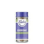 Fody Foods Everyday Seasoning, 1.6 Oz, Garlic and Onion Free, Low FODMAP Certified, Gut & IBS Friendly, Vegan, Non-GMO, Gluten Free, Keto Friendly