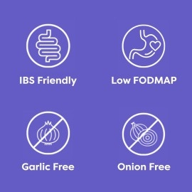 Fody Foods Everyday Seasoning, 1.6 Oz, Garlic and Onion Free, Low FODMAP Certified, Gut & IBS Friendly, Vegan, Non-GMO, Gluten Free, Keto Friendly