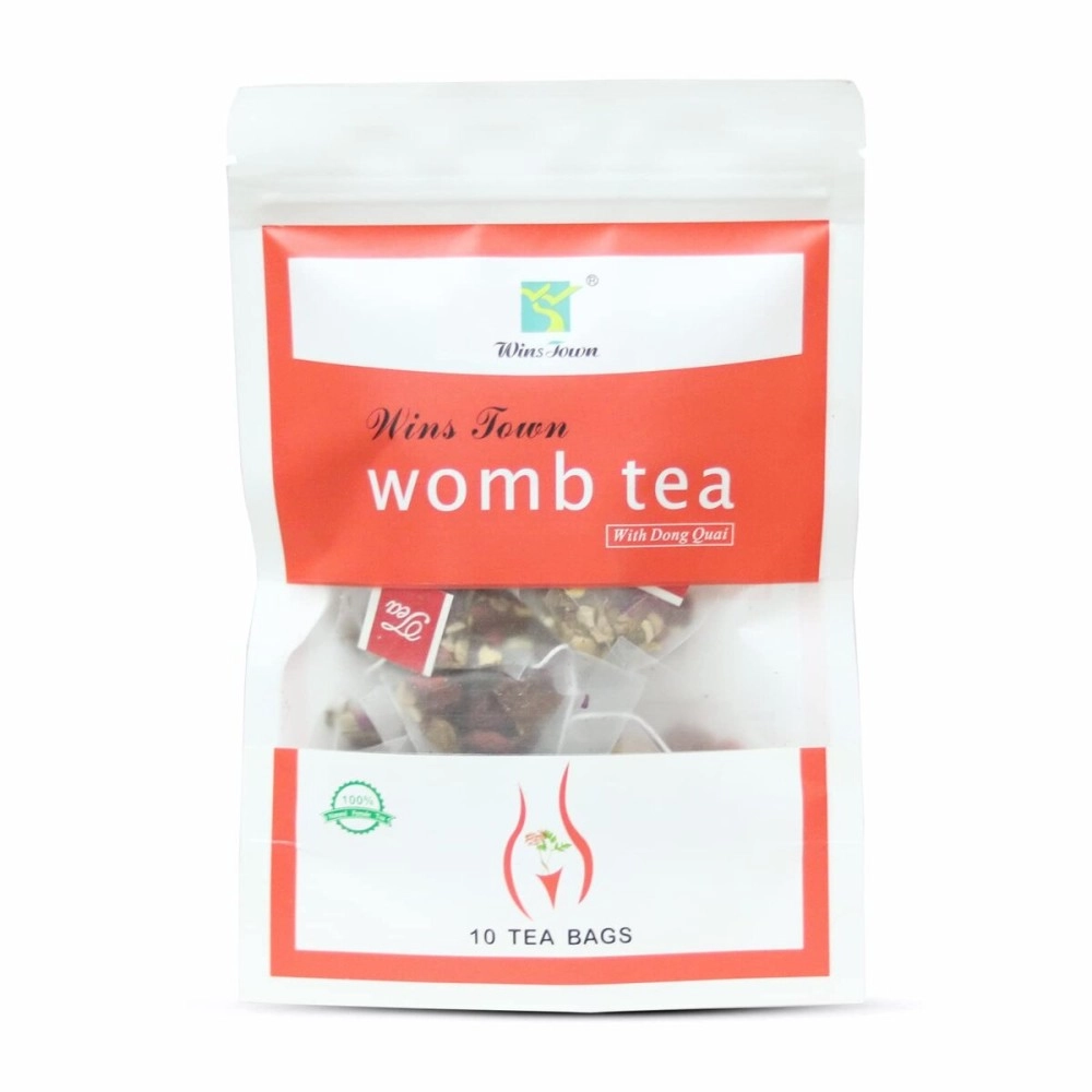 Wins Town Womb Tea, Herbal Tea for Women\'s Health, Support Uterus Clean and Detox, 10 Tea Bags
