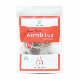 Wins Town Womb Tea, Herbal Tea for Women\'s Health, Support Uterus Clean and Detox, 10 Tea Bags