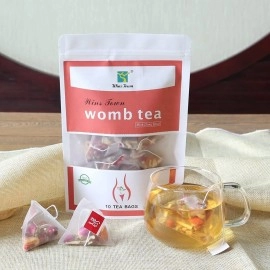 Wins Town Womb Tea, Herbal Tea for Women\'s Health, Support Uterus Clean and Detox, 10 Tea Bags