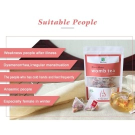 Wins Town Womb Tea, Herbal Tea for Women\'s Health, Support Uterus Clean and Detox, 10 Tea Bags