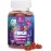 Kids Fiber Supplement Gummies - No Sugar Added 4g Prebiotic Plant-Based Fiber Blend to Support Kids Regularity, Digestive Health & Immune Support - Vegan, Raspberry Flavored Gummy Bears - 60 Gummies
