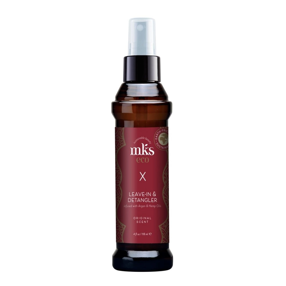 Earthly Body MKS Eco X Leave-In & Detangler Original Scent 4 fl oz / 118 ml