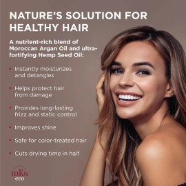 Earthly Body MKS Eco X Leave-In & Detangler Original Scent 4 fl oz / 118 ml