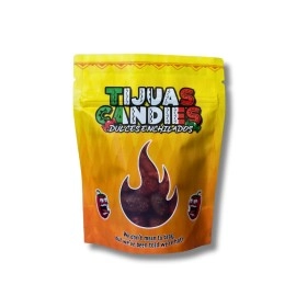 Tijuas Candies Spicy Chamoy Gushers | Spicy Fruit Gusherz | TikTok Chamoy Spicy Candy