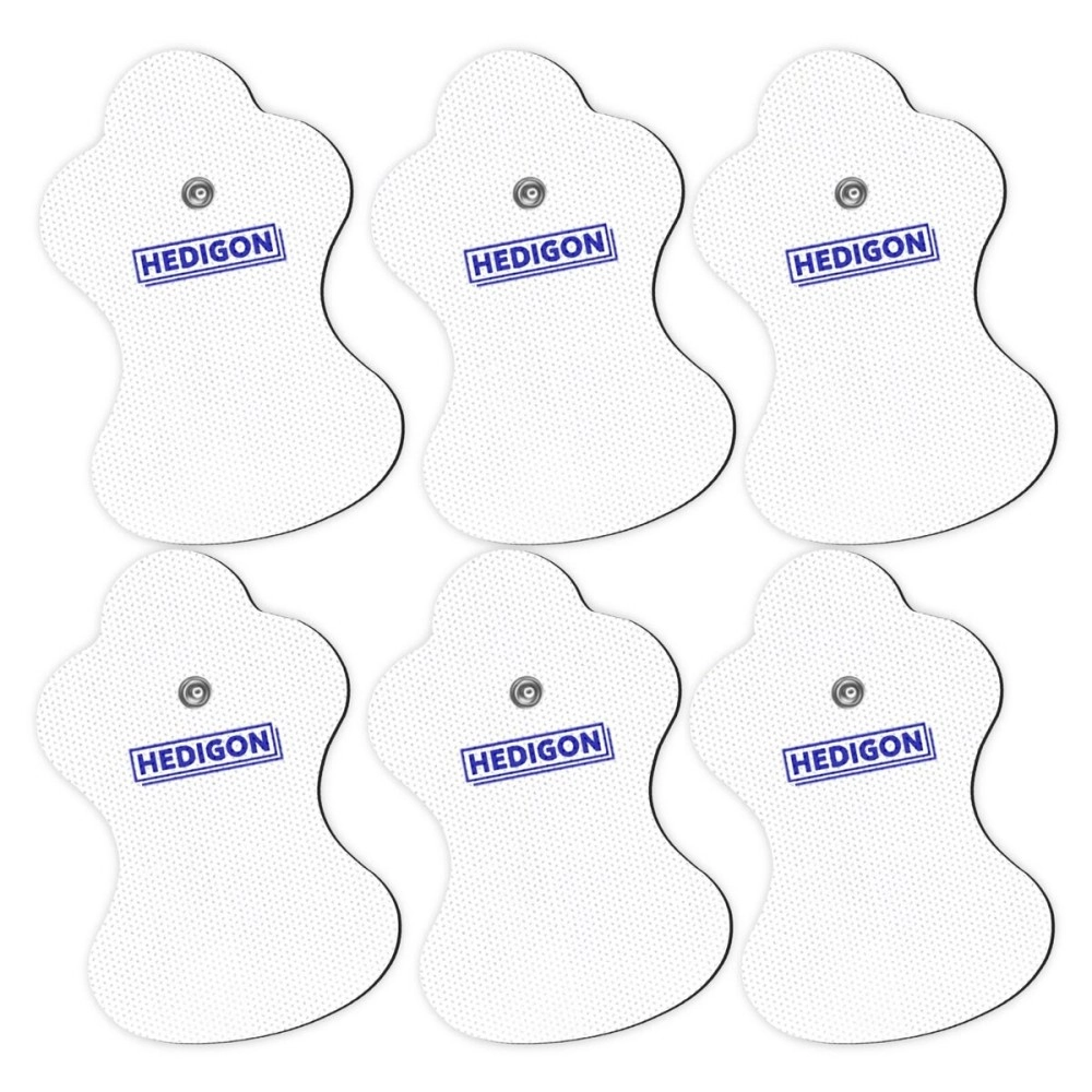 Hedigon Compatible with Omron Tens Unit Replacement Pads 3Pairs6PCSElectrotherapy Pads for Pain Relief Reusable Pads Brand: