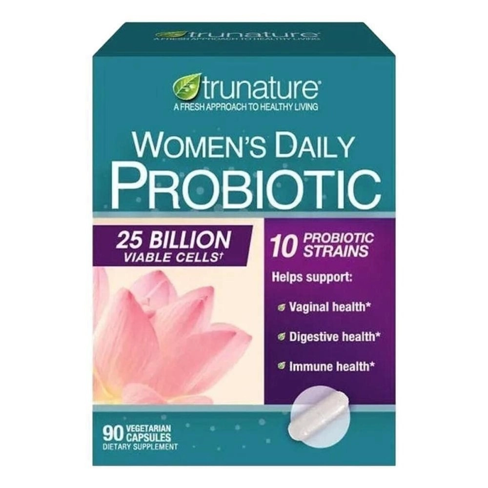 TruNature Women\'s Daily PROBIOTIC 90 Capsules