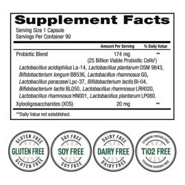 TruNature Women\'s Daily PROBIOTIC 90 Capsules