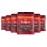 Folgers Gourmet Supreme Medium Dark Roast Ground Coffee, 9.6 Ounces (Pack of 6)