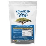Advanced Acacia Fiber Powder 2.5 Ibs (40oz) Organic Soluble Fiber Leaky Gut Repair Powder. Natural Supplement Prebiotic for Gut Repair