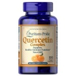 Quercetin Complex with Vitamin C, Supports Upper Respiratory Health*, 50 ct, by Puritan\'s Pride