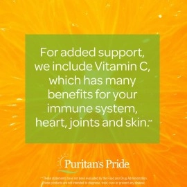 Quercetin Complex with Vitamin C, Supports Upper Respiratory Health*, 50 ct, by Puritan\'s Pride